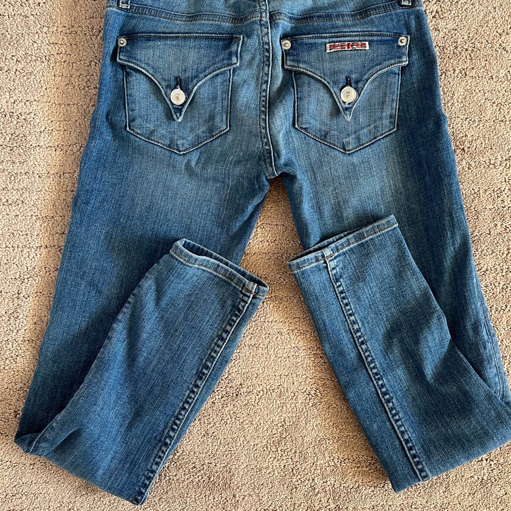 Women’s HUDSON Skinny Crop Jeans